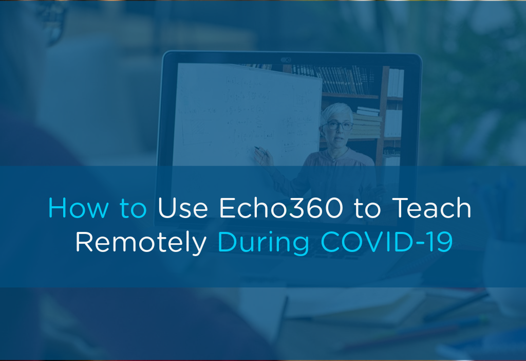 Hybrid Teaching webinar with Echo360